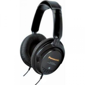 Panasonic RP-HTF295E-K fejhallgató fekete